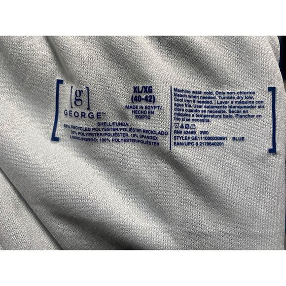 George Mens Swim Shorts Size XL - Picture 3 of 3